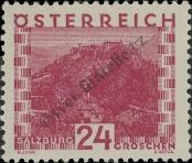 Známka Rakousko Katalogové číslo: 505