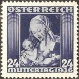 Známka Rakousko Katalogové číslo: 627