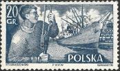 Známka Polsko Katalogové číslo: 961