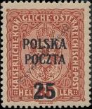Známka Polsko Katalogové číslo: 48