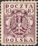 Známka Polsko Katalogové číslo: 103