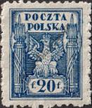 Známka Polsko Katalogové číslo: 105