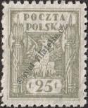 Známka Polsko Katalogové číslo: 106