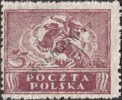 Známka Polsko Katalogové číslo: 114