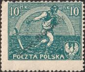 Známka Polsko Katalogové číslo: 162