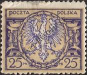 Známka Polsko Katalogové číslo: 171