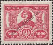 Známka Polsko Katalogové číslo: 184