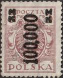 Známka Polsko Katalogové číslo: 190