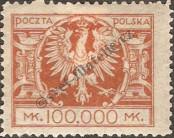 Známka Polsko Katalogové číslo: 195