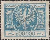 Známka Polsko Katalogové číslo: 196