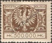Známka Polsko Katalogové číslo: 198