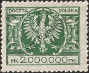 Známka Polsko Katalogové číslo: 200
