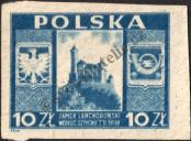 Známka Polsko Katalogové číslo: 443/a