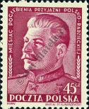 Známka Polsko Katalogové číslo: 707