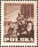 Známka Polsko Katalogové číslo: 928