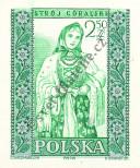 Známka Polsko Katalogové číslo: 1144/B
