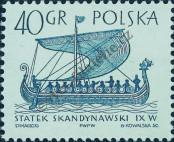 Známka Polsko Katalogové číslo: 1387