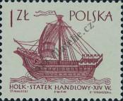 Známka Polsko Katalogové číslo: 1389