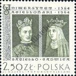 Známka Polsko Katalogové číslo: 1489
