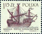 Známka Polsko Katalogové číslo: 1569