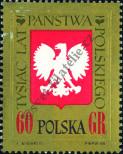 Známka Polsko Katalogové číslo: 1689