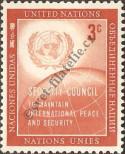 Známka Organizace spojených národů (New York) Katalogové číslo: 62