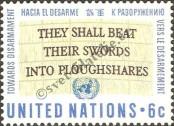 Známka Organizace spojených národů (New York) Katalogové číslo: 187