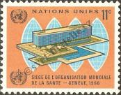 Známka Organizace spojených národů (New York) Katalogové číslo: 167
