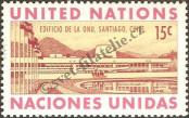 Známka Organizace spojených národů (New York) Katalogové číslo: 211