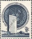 Známka Organizace spojených národů (New York) Katalogové číslo: 10