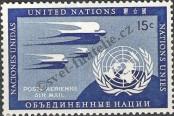 Známka Organizace spojených národů (New York) Katalogové číslo: 14