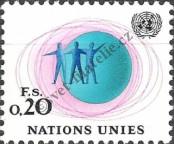 Známka Organizace spojených národů (Ženeva) Katalogové číslo: 3