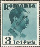 Známka Rumunsko Katalogové číslo: 495