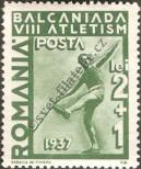 Známka Rumunsko Katalogové číslo: 539