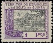 Známka Španělské Území Guinejského zálivu Katalogové číslo: 118