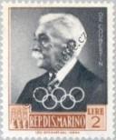 Známka San Marino Katalogové číslo: 611