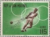 Známka San Marino Katalogové číslo: 791