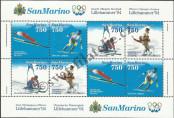 Známka San Marino Katalogové číslo: B/18