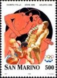 Známka San Marino Katalogové číslo: 1641