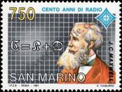 Známka San Marino Katalogové číslo: 1487