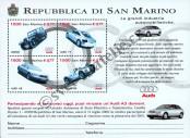 Známka San Marino Katalogové číslo: B/26