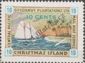 Známka Kiritimati (vánoční ostrov) Katalogové číslo: 2/IV