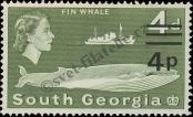 Známka Jižní Georgie Katalogové číslo: 64