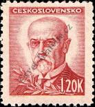Známka Československo Katalogové číslo: 465