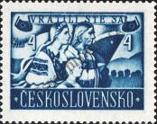 Známka Československo Katalogové číslo: 507
