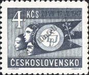 Známka Československo Katalogové číslo: 522