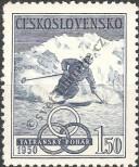 Známka Československo Katalogové číslo: 605