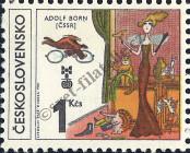 Známka Československo Katalogové číslo: 2631