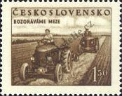 Známka Československo Katalogové číslo: 655