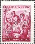 Známka Československo Katalogové číslo: 714